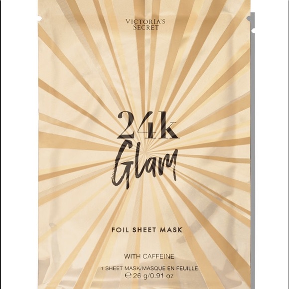 Victoria S Secret Other Victorias Secret 24k Sheet Face Mask